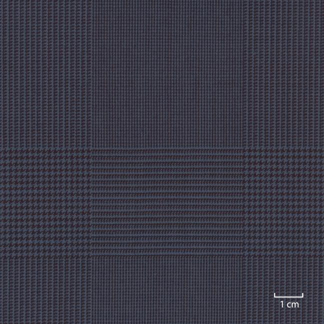 BLUE, PRINCE OF WALES CHECKS (DR# 10103)