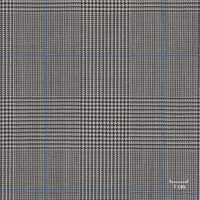 GREY, PRINCE OF WALES CHECKS (DR# 10108)