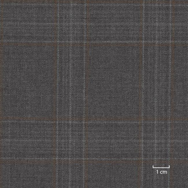 GREY, BROWN CHECKS (DR# 10131)