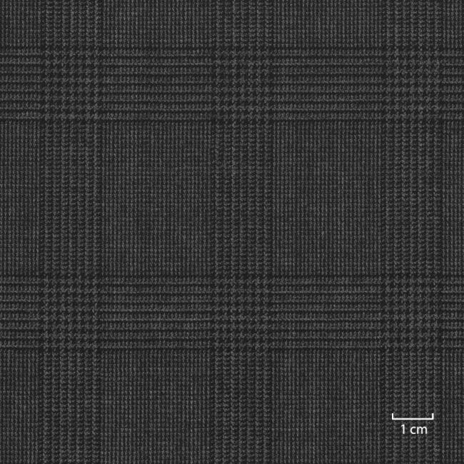 GREY, BLACK PRINCE OF WALES CHECKS (DR# 10133)