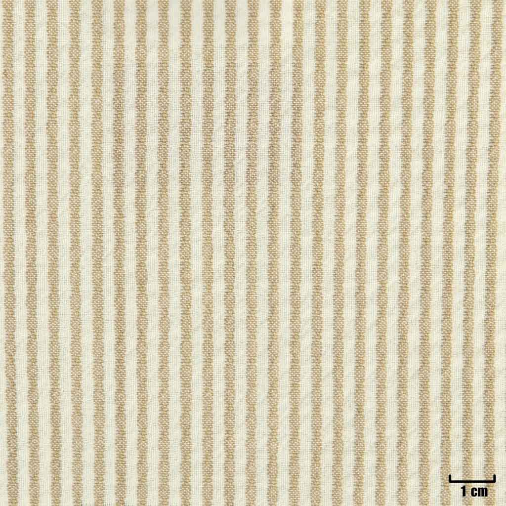 TAN, STRIPES, SEERSUCKER (DR# 30161)