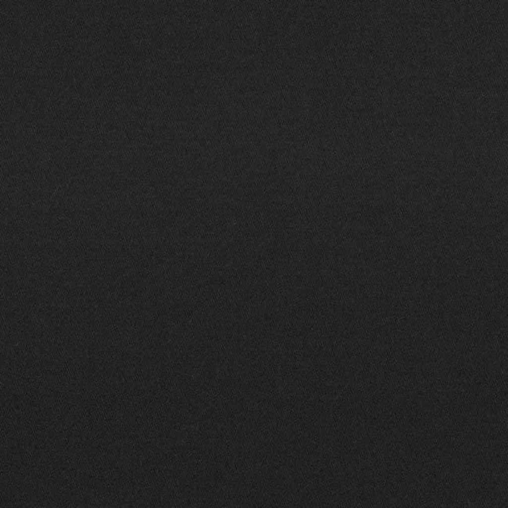 BLACK, PLAIN, DOUBLE FACE (DR# 20124)