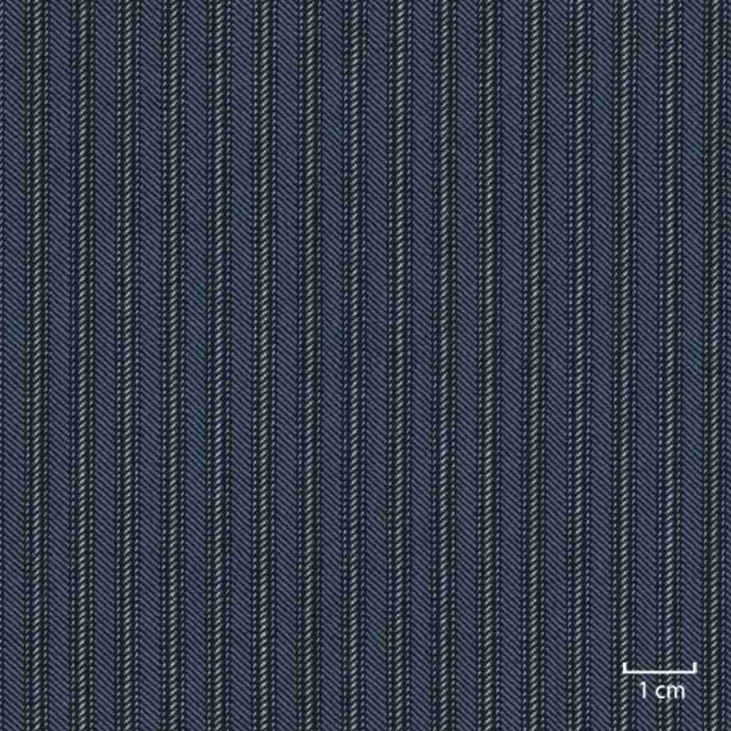 BLUE, BLACK STRIPES (DR# 20140)