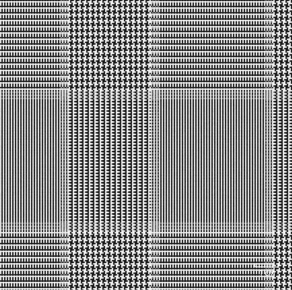 GREY, BLACK CHECKS