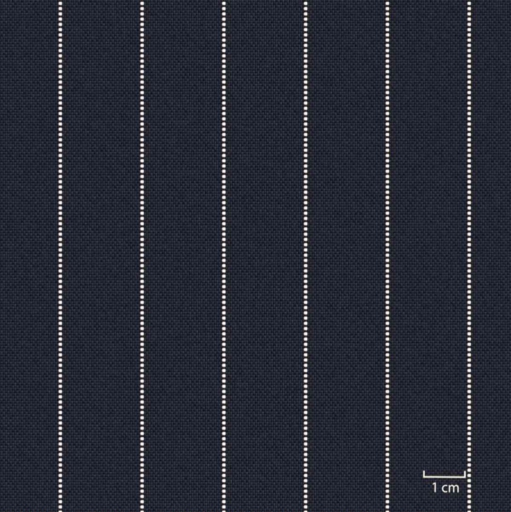 DARK BLUE, WHITE STRIPES