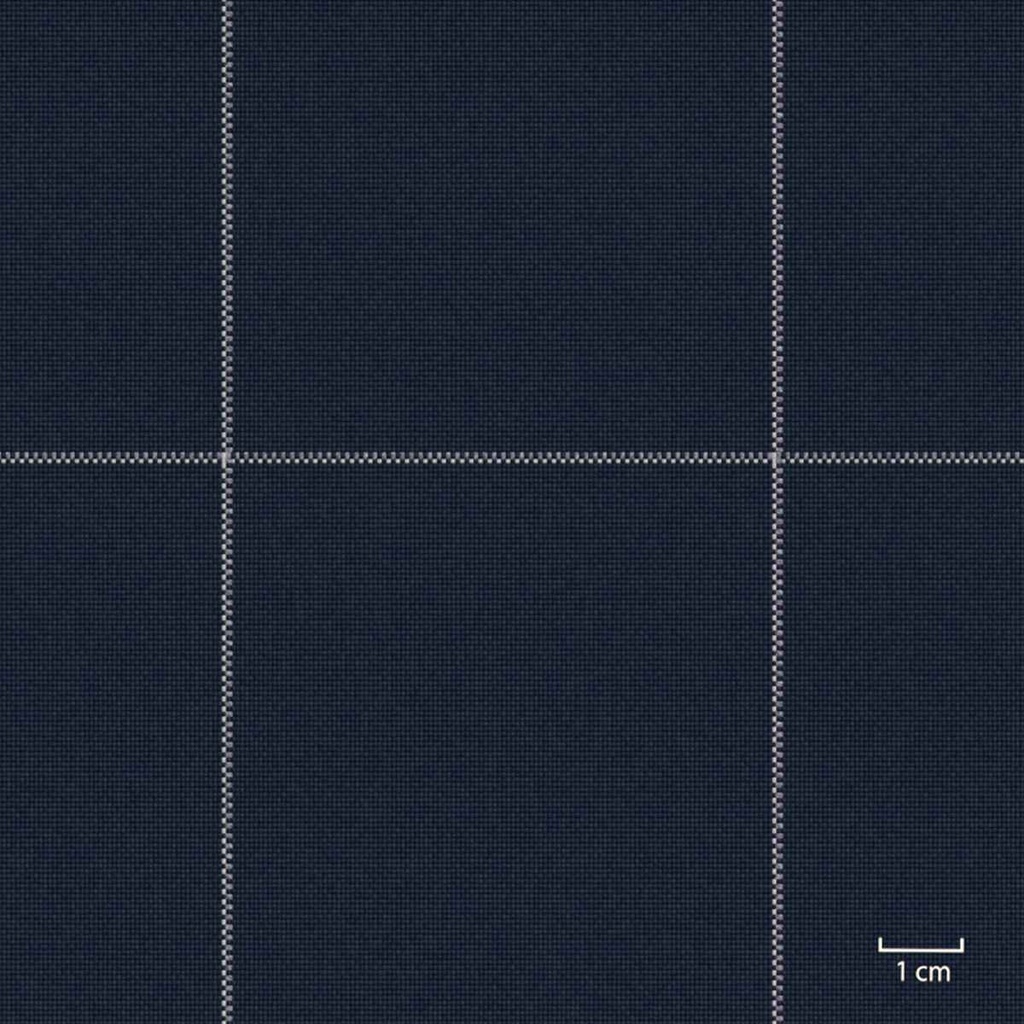 DARK BLUE, BIG CHECKS