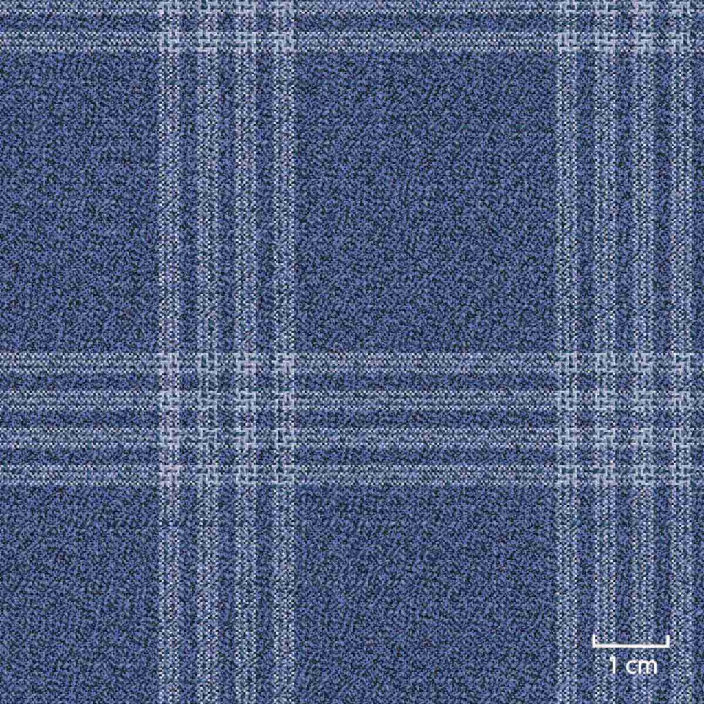 BLUE, CHECKS