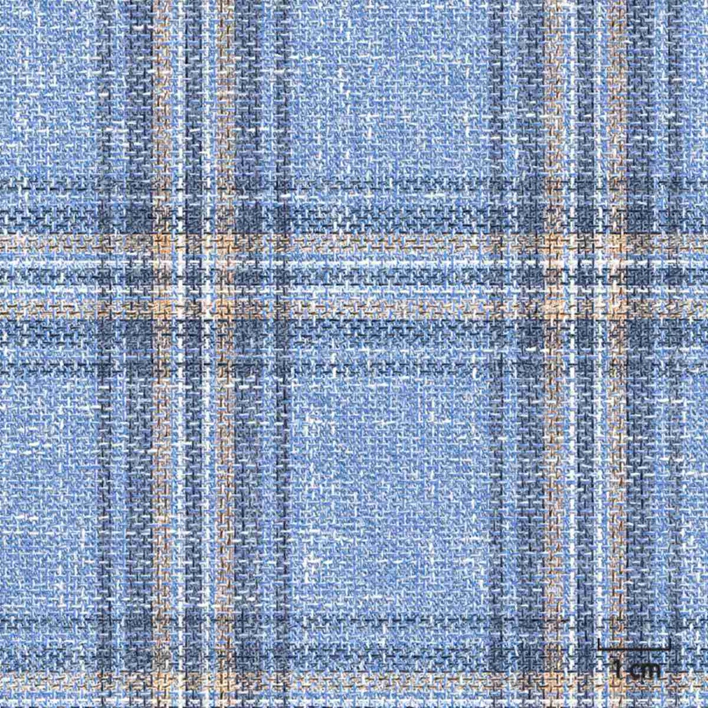 BLUE, BIG BLUE_YELLOW CHECKS