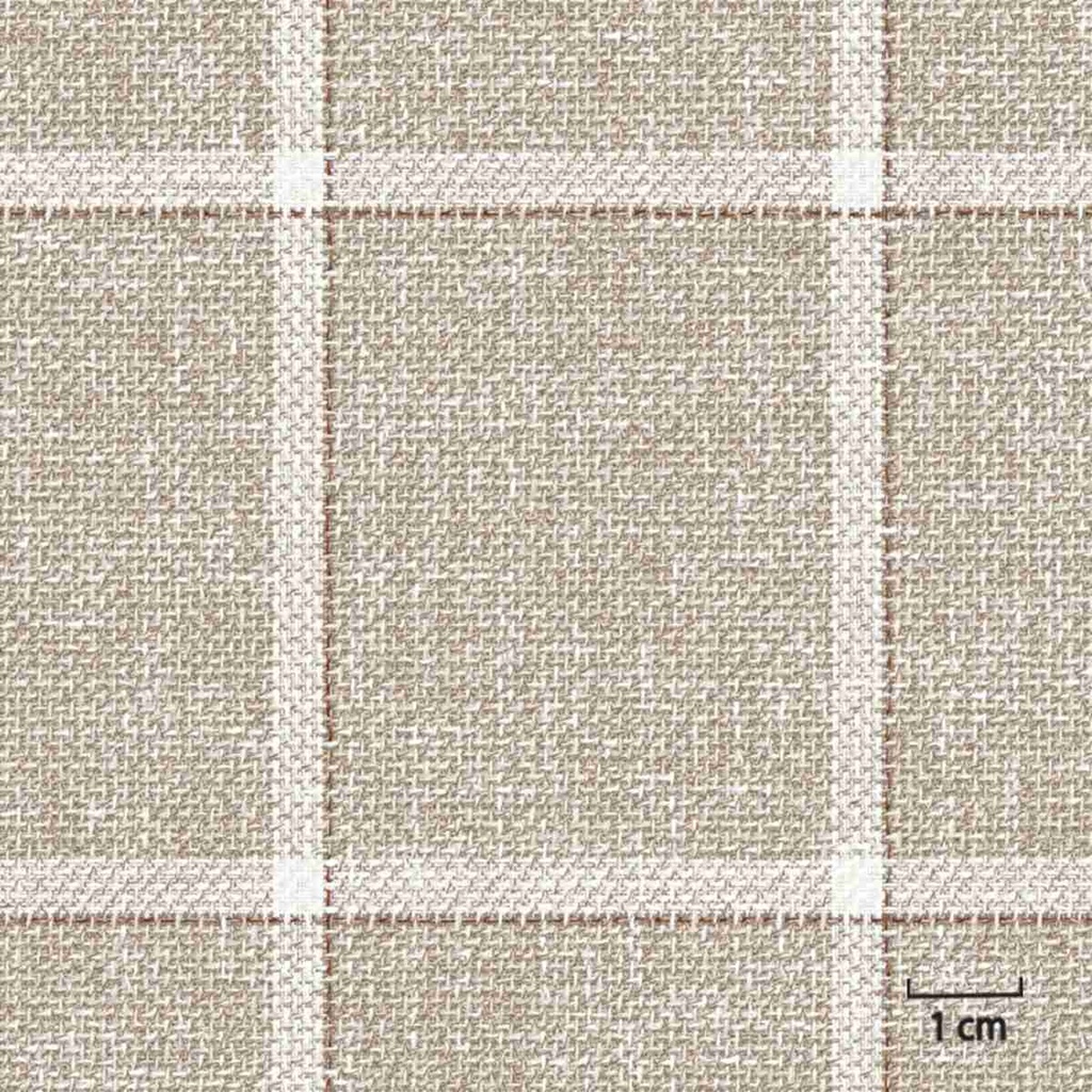 BEIGE, BIG OFF_WHITE CHECKS