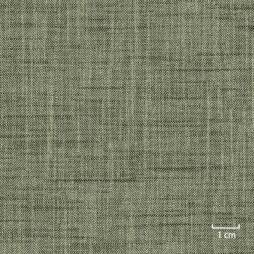 GREEN, HERRINGBONE