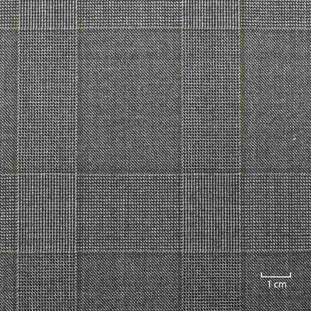 MEDIUM GREY, BROWN CHECKS