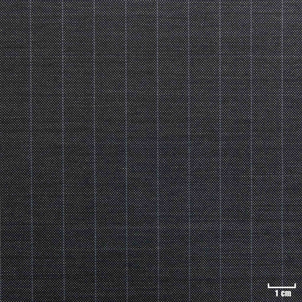 CHARCOAL, BLUE STRIPES