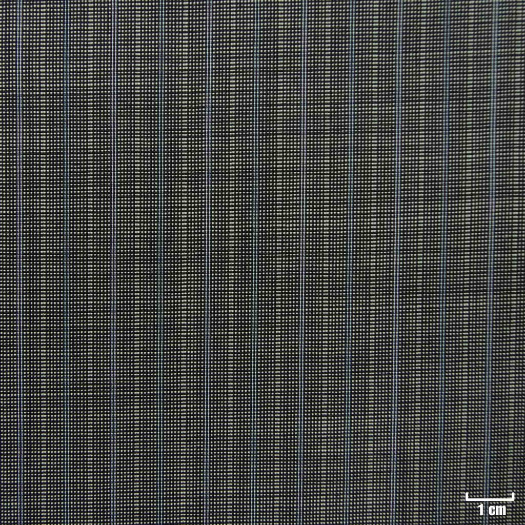 GREY, BLUE STRIPES