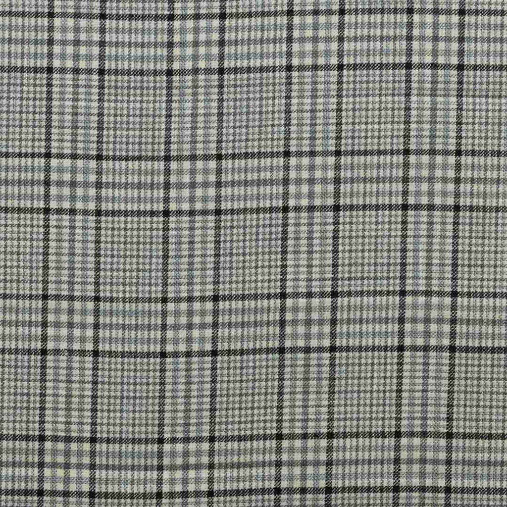 GREY, BLACK CHECKS