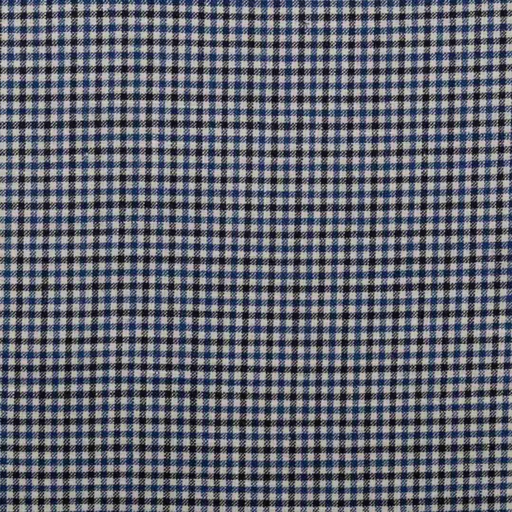 BLACK, BLUE &amp; WHITE CHECKS