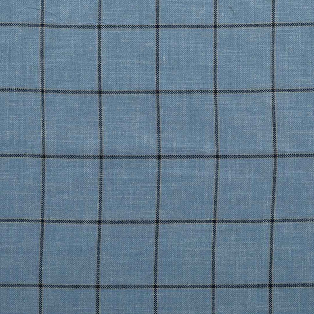 BLUE, DARK BLUE CHECKS