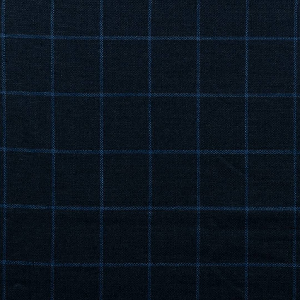 DARK BLUE, BLUE CHECKS