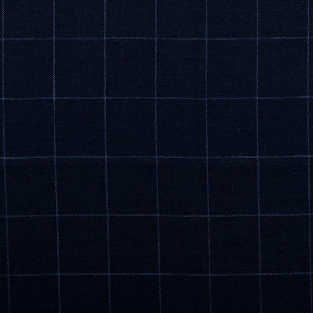 DARK BLUE, BLUE CHECKS