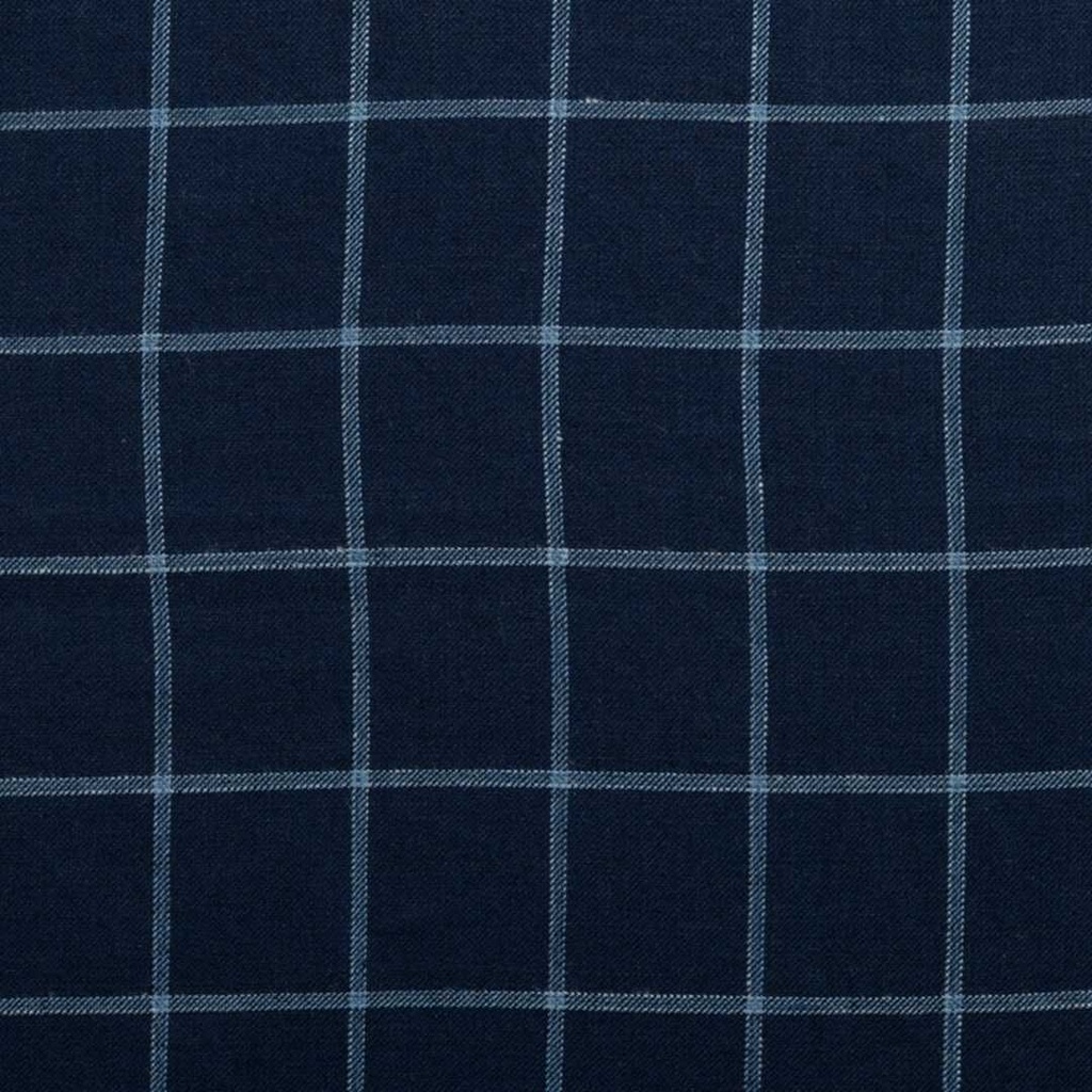 DARK BLUE, BLUE CHECKS