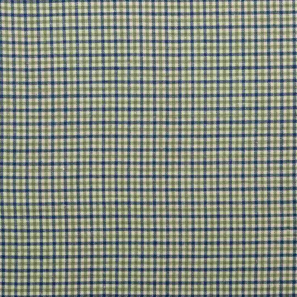 GREEN &amp; BLUE SMALL CHECKS