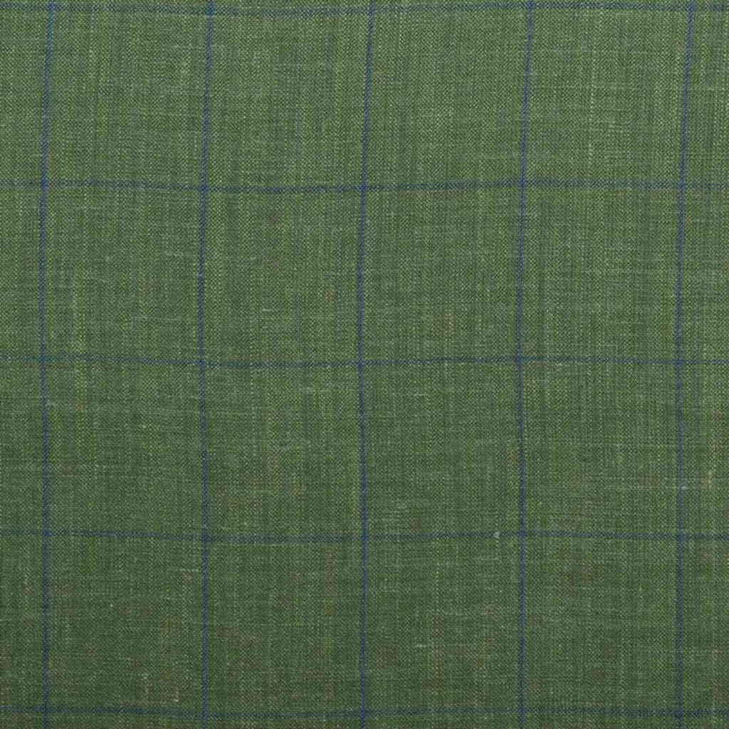 GREEN, BLUE CHECKS