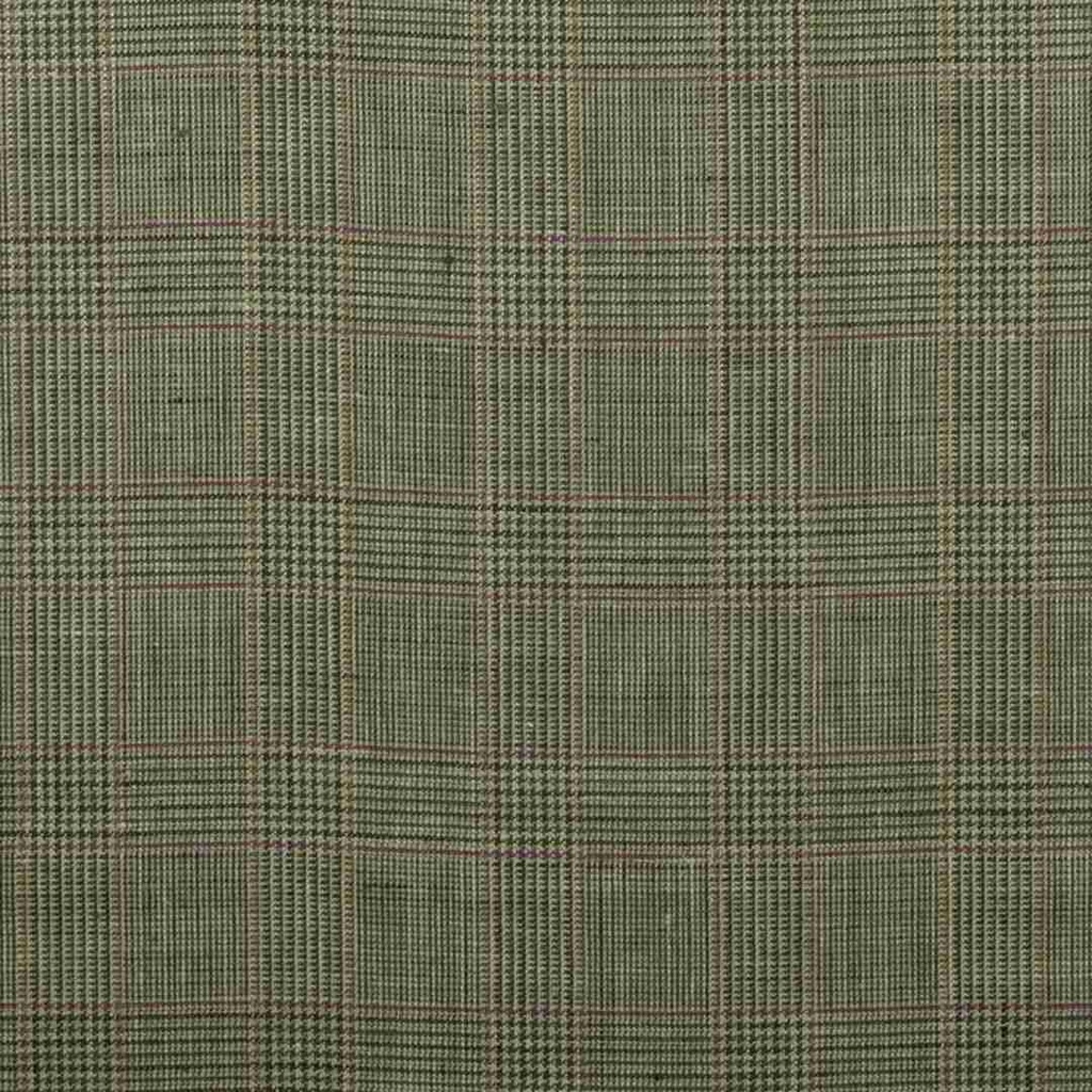 GREEN, PINK CHECKS