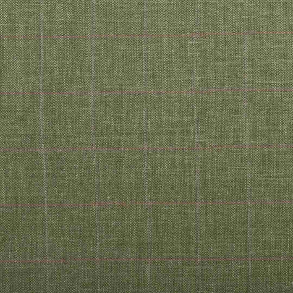 GREEN, PINK CHECKS
