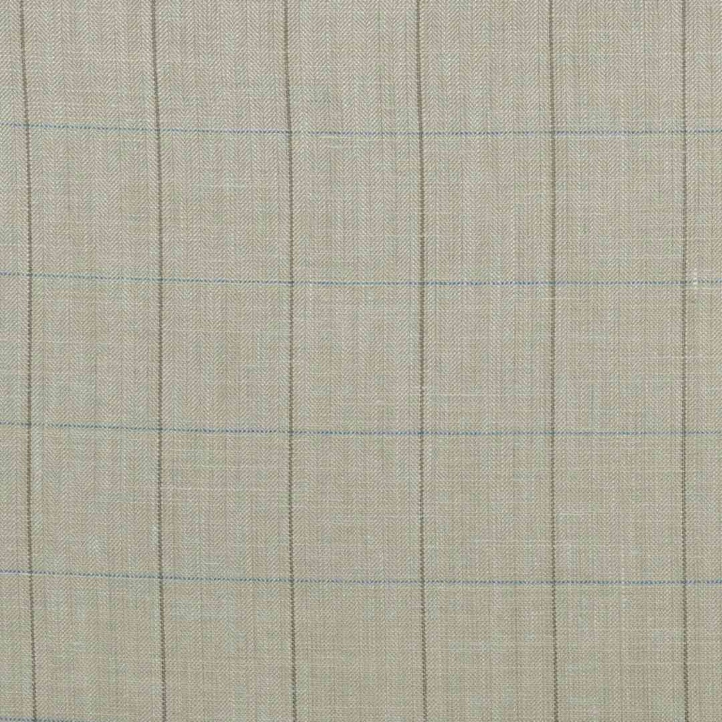 CREAM, BLUE CHECKS (ST# 32039)