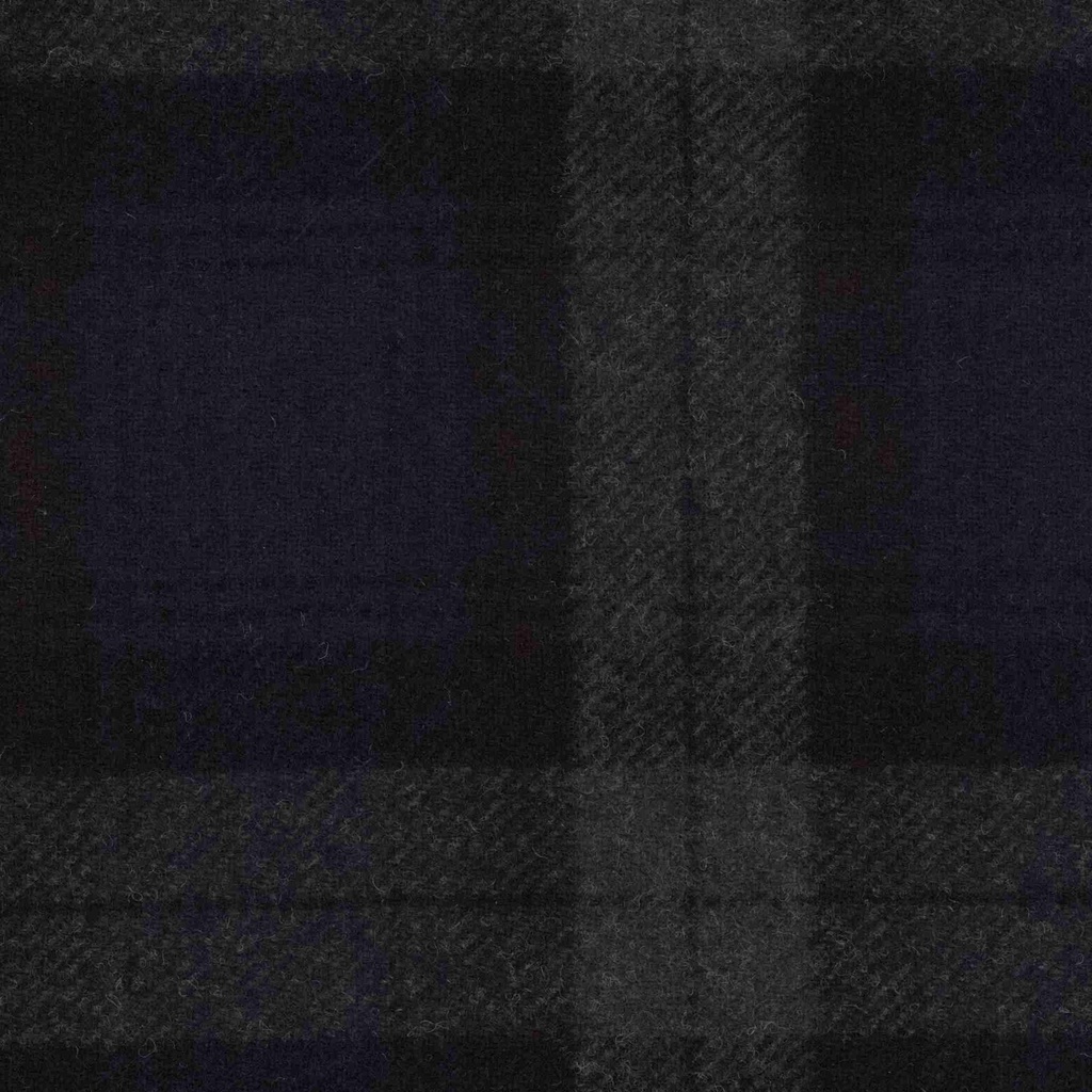 DARK BLUE, BIG GREEN CHECKS (DR# 70119)