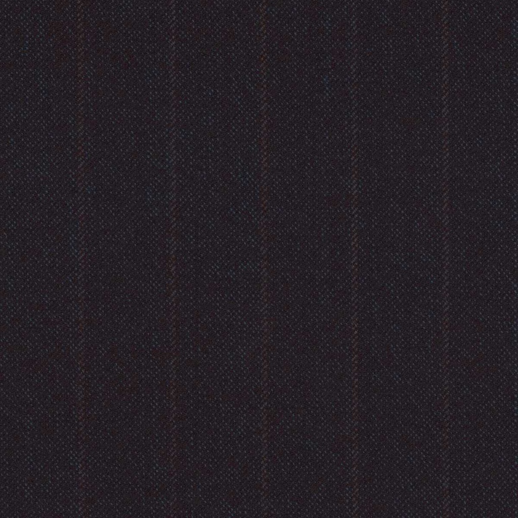 DARK BLUE, BROWN STRIPES (DR# 61012)