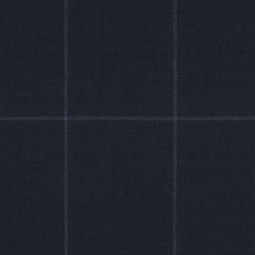 DARK BLUE, BIG BLUE CHECKS (DR# 61015)