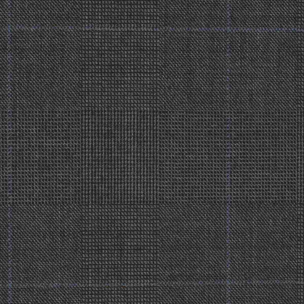 GREY, BLUE CHECKS (DR# 61019)