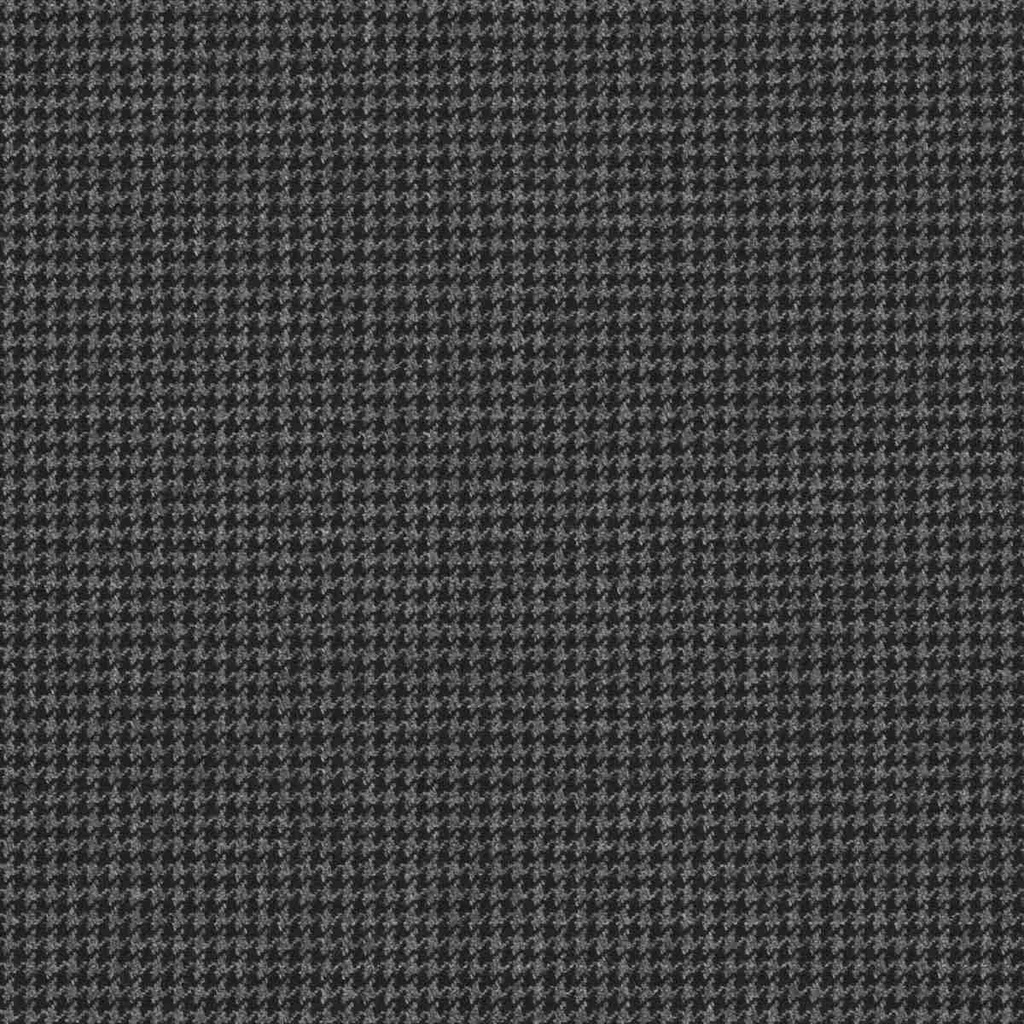 DARK GREY, HOUNDSTOOTH (DR# 61027)