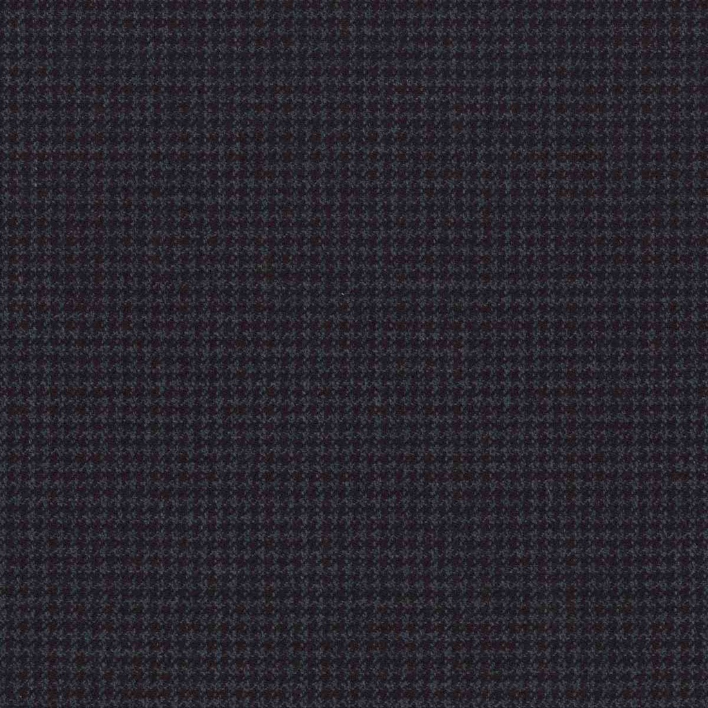 DARK BLUE, HOUNDSTOOTH (DR# 61029)