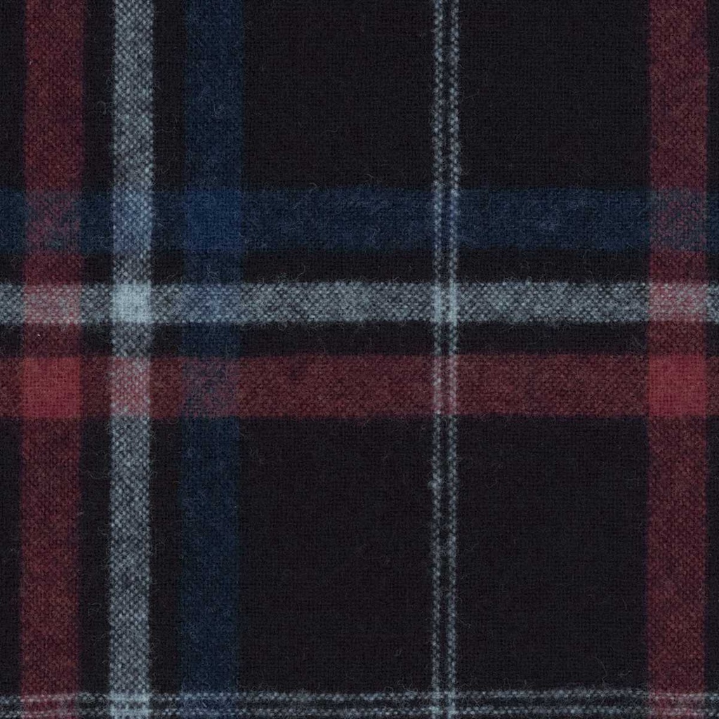 BLUE,RED, OFF WHITE CHECKS (DR# 90306)