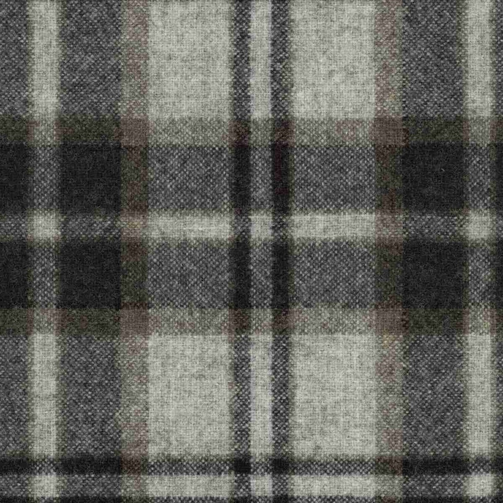 GREY,GREEN, KHAKI CHECKS (DR# 90309)