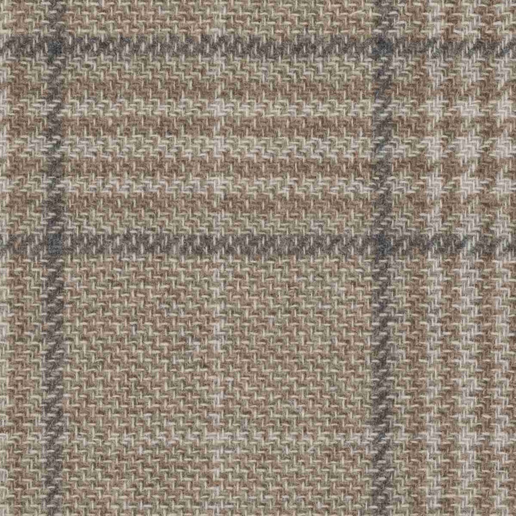 KHAKI,BLUE CHECKS