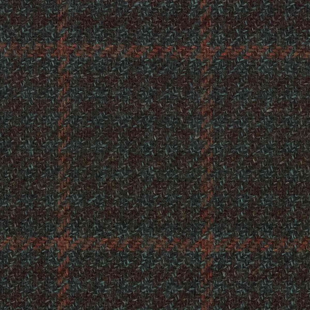 GREEN,ORANGE CHECKS (DR# 90319)