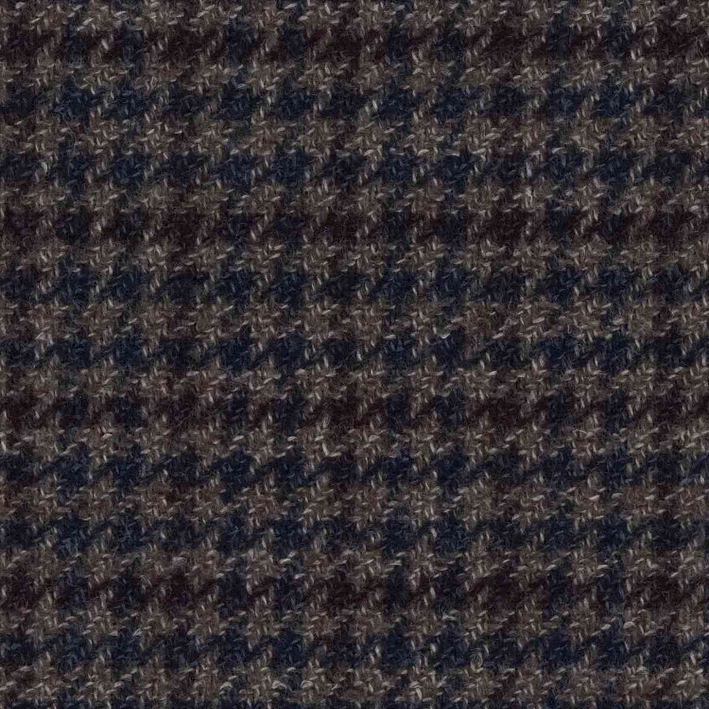 BLUE, HOUNDSTOOTH