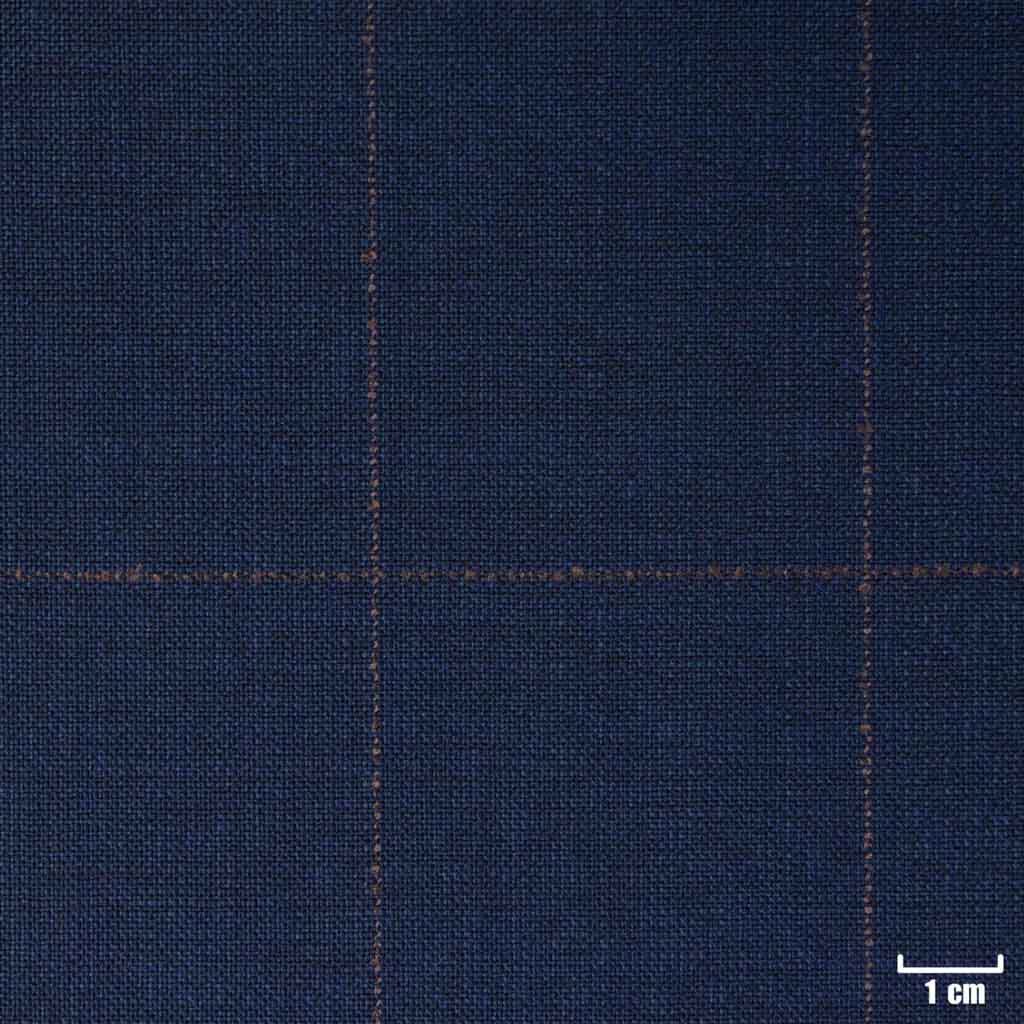DARK BLUE, BROWN CHECKS (2 PLY)