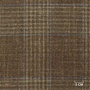 BROWN, BLUE CHECKS