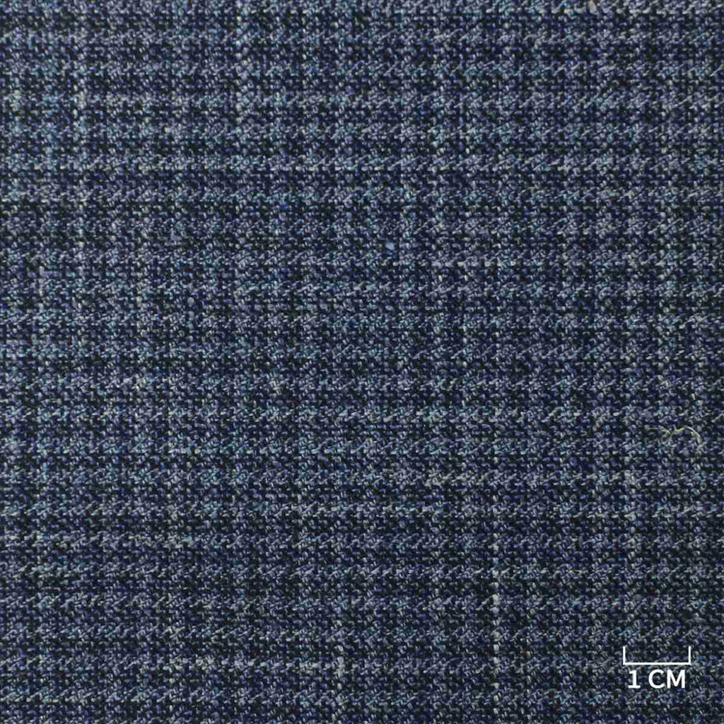 BLUE, HOUNDSTOOTH