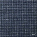 BLUE, HOUNDSTOOTH