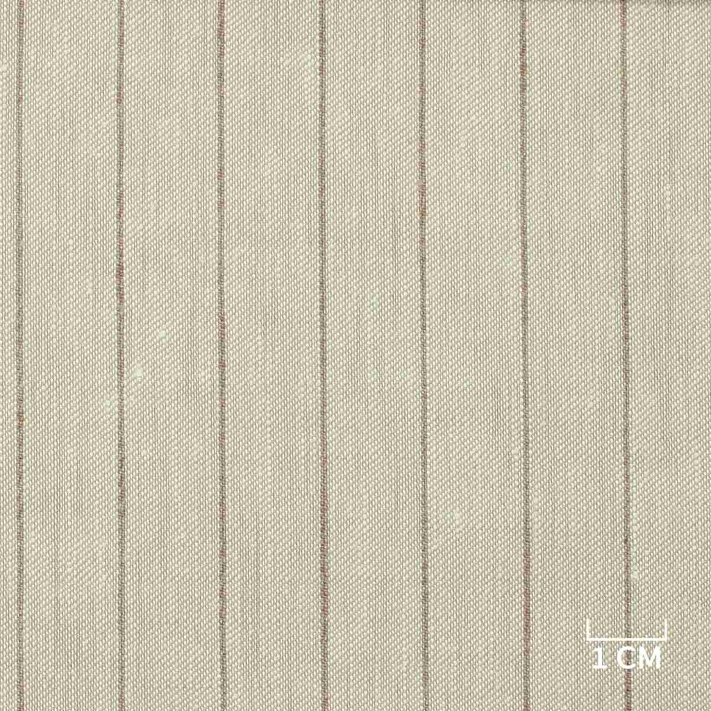 OFF WHITE, LIGHT BROWN STRIPES