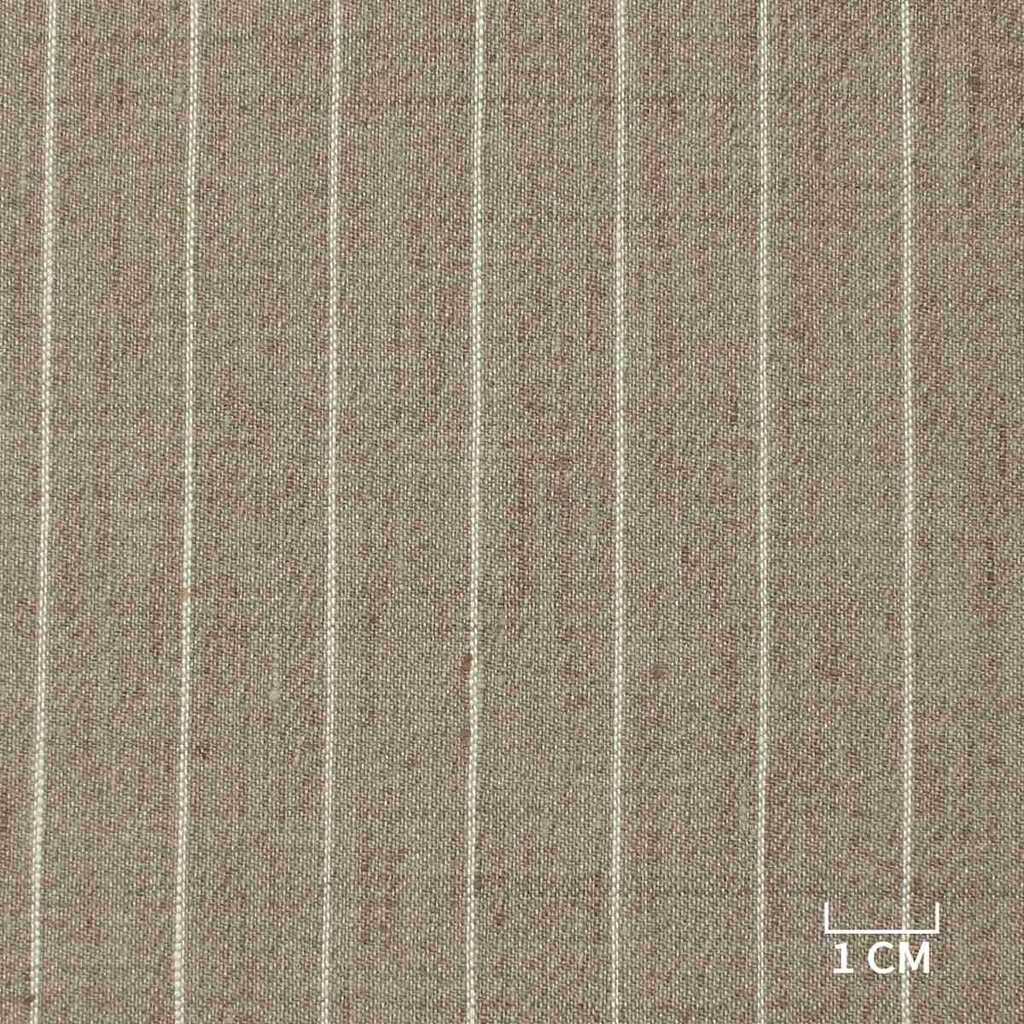 LIGHT BROWN, WHITE STRIPES