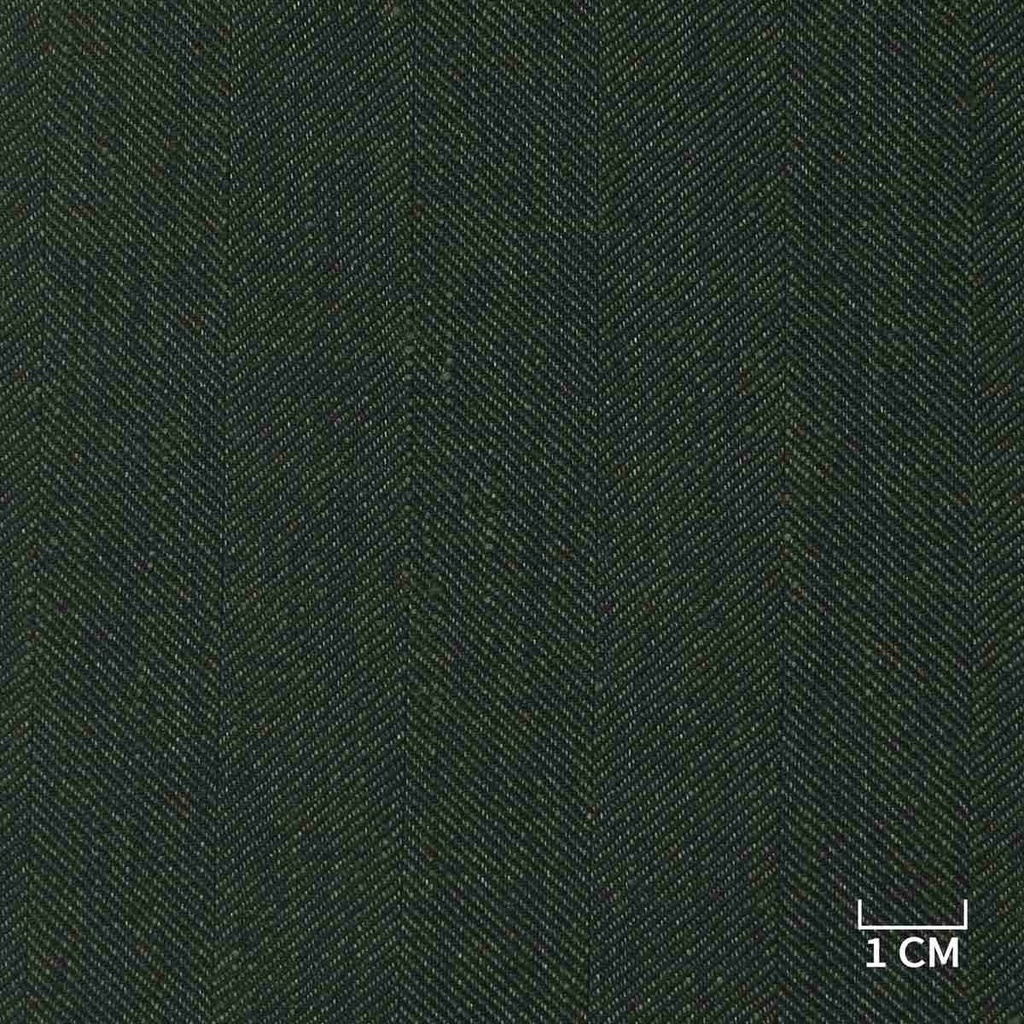 GREEN, HERRINGBONE