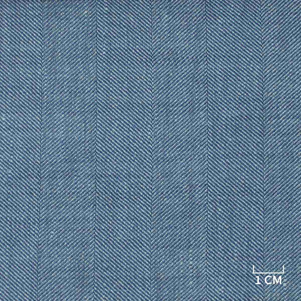LIGHT BLUE, HERRINGBONE