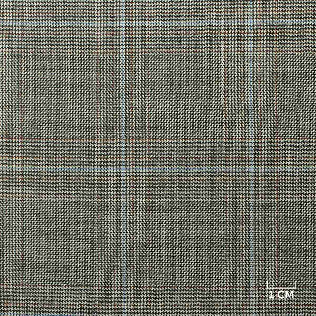 GREY,BLUE CHECKS (ST# 12913)
