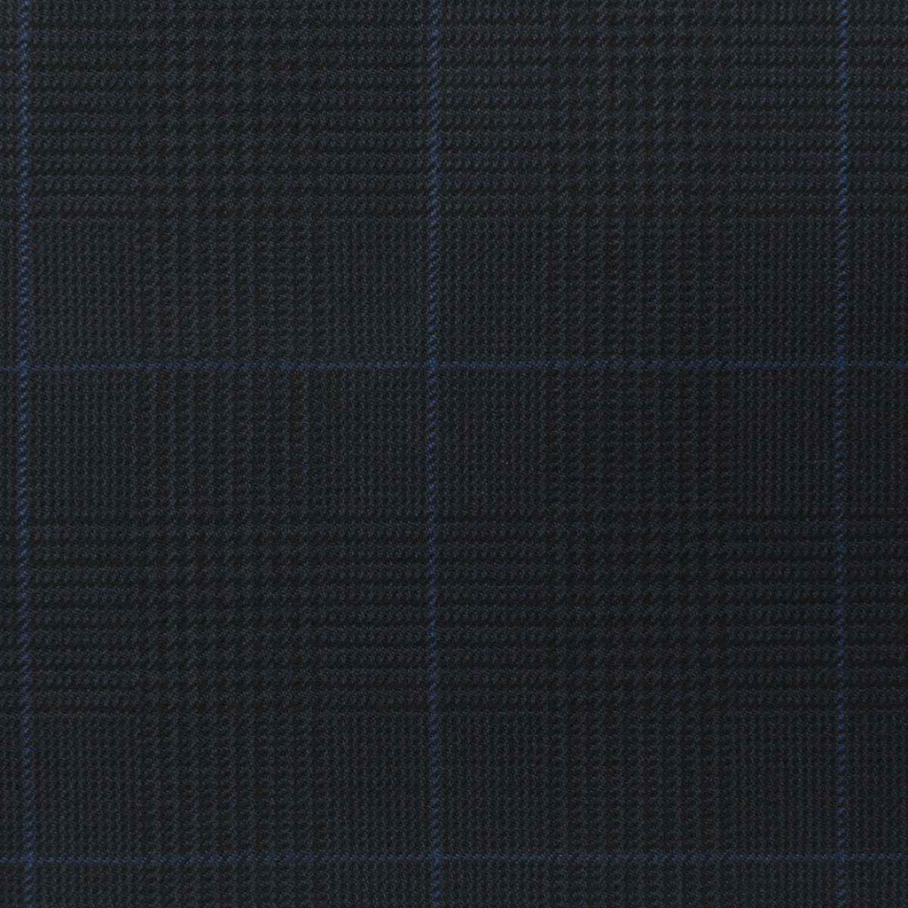 DARK BLUE,CHECKS
