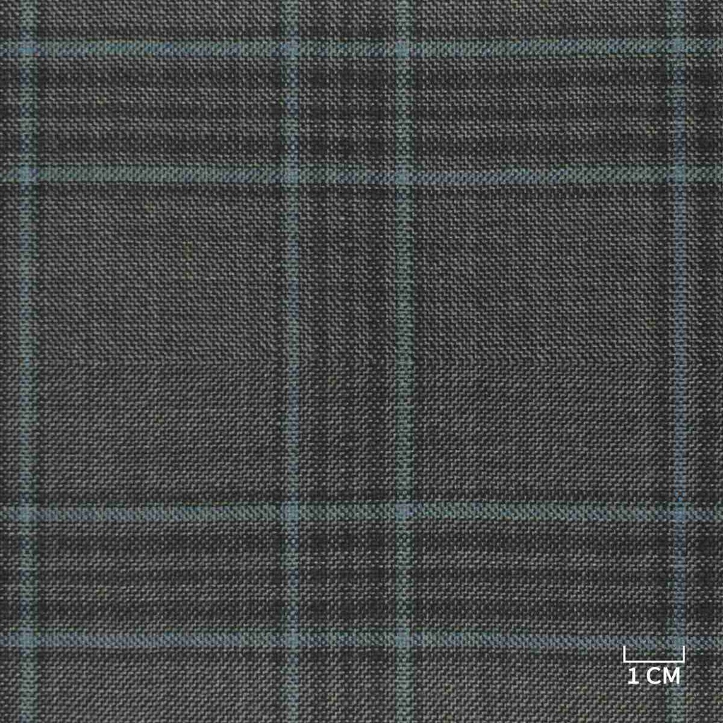 GREY,BLUE CHECKS